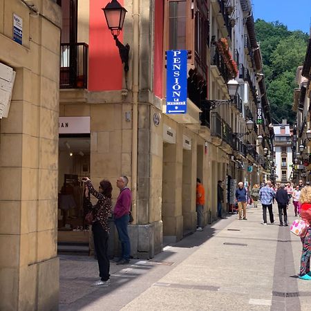 Pension La Marinera San Sebastian Exterior photo