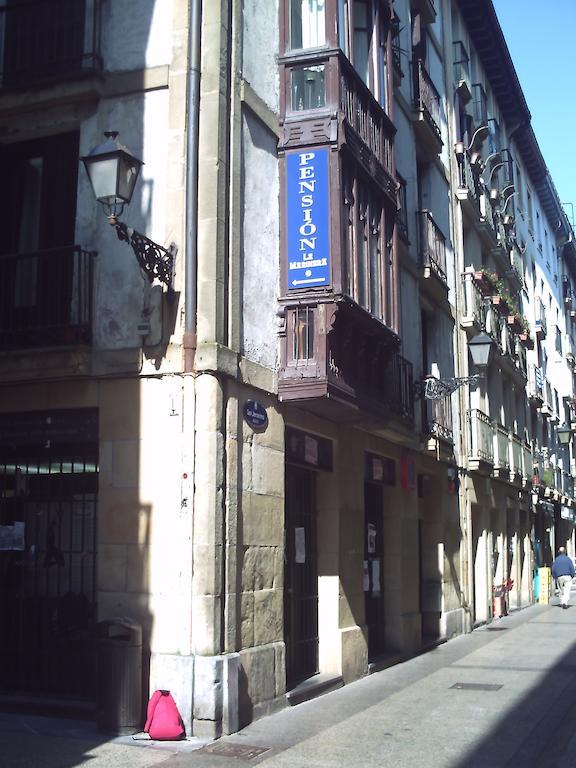 Pension La Marinera San Sebastian Exterior photo