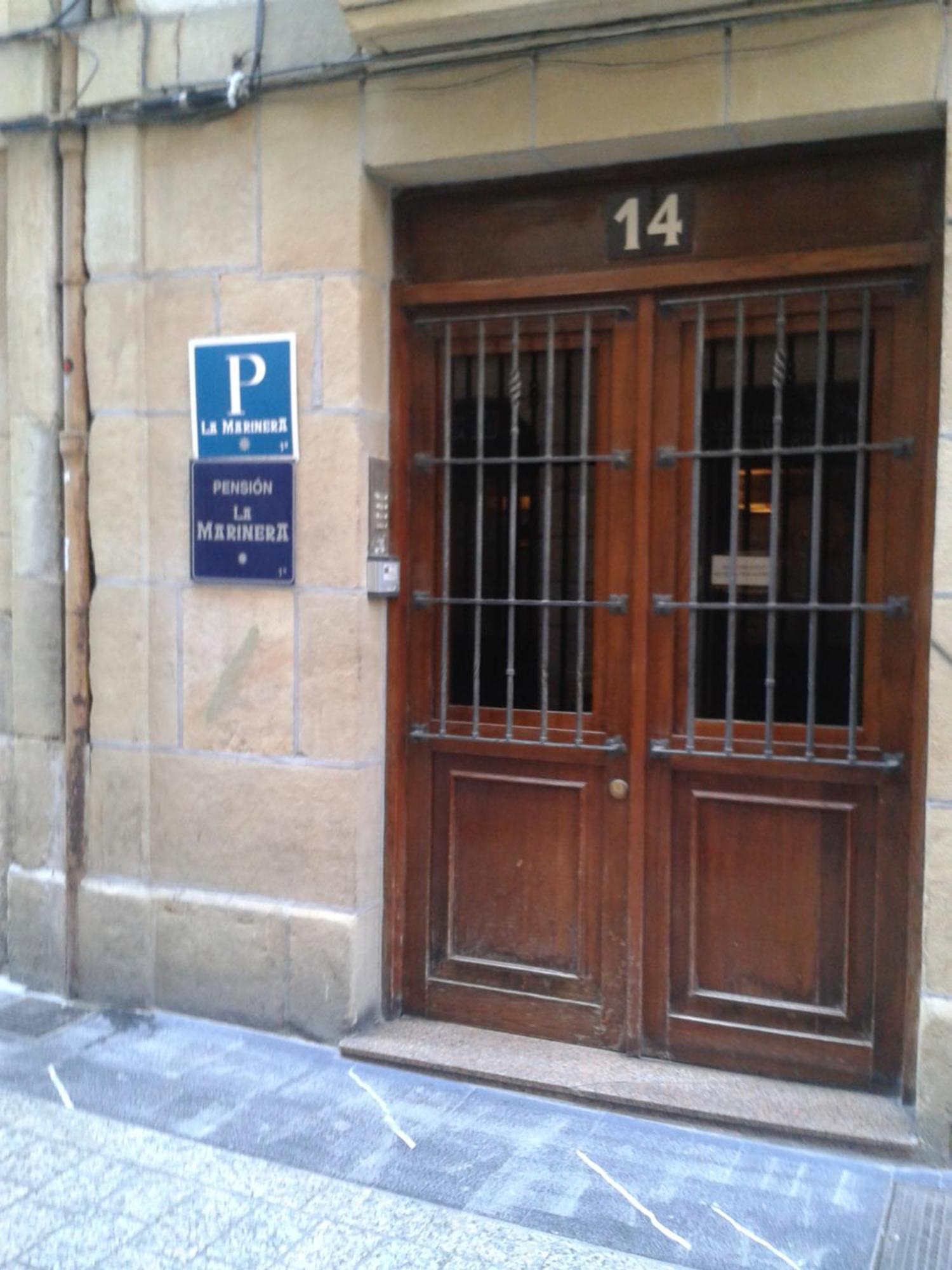 Pension La Marinera San Sebastian Exterior photo